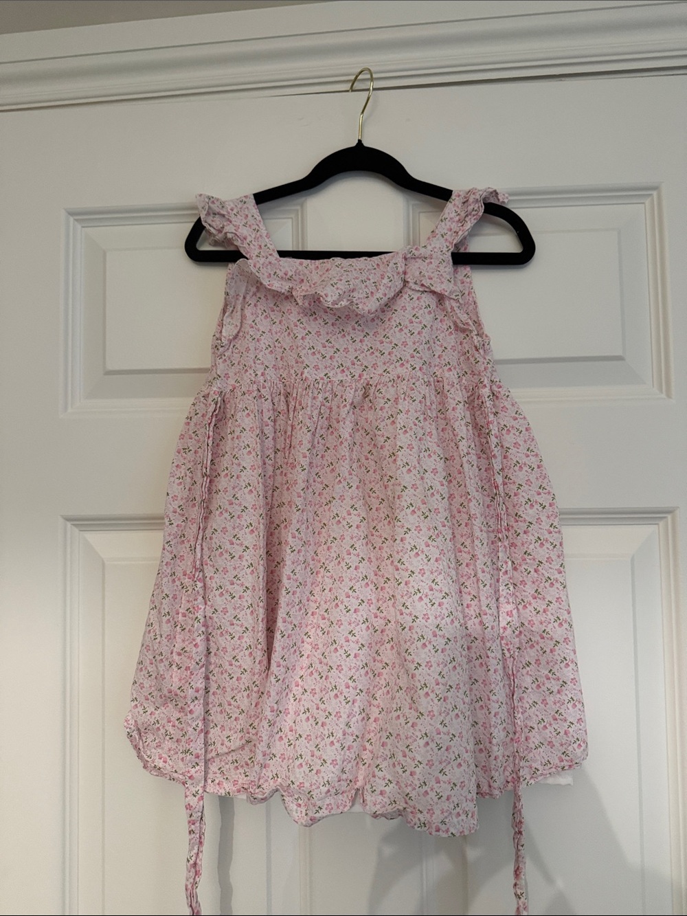 Girls Pink Floral Edgehill Collection Dress 3T